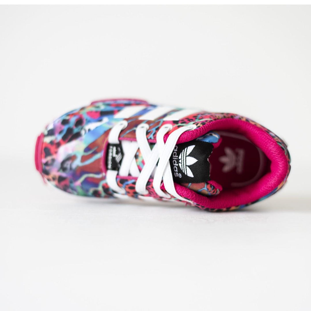 Adidas ZX Flux El I ftwwht/ftwwht/bopink - Shop-Tetuan