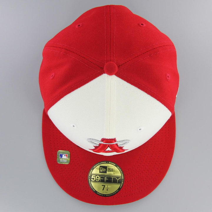 New Era City Connect 59fifty LA Angels red/off white - Shop-Tetuan