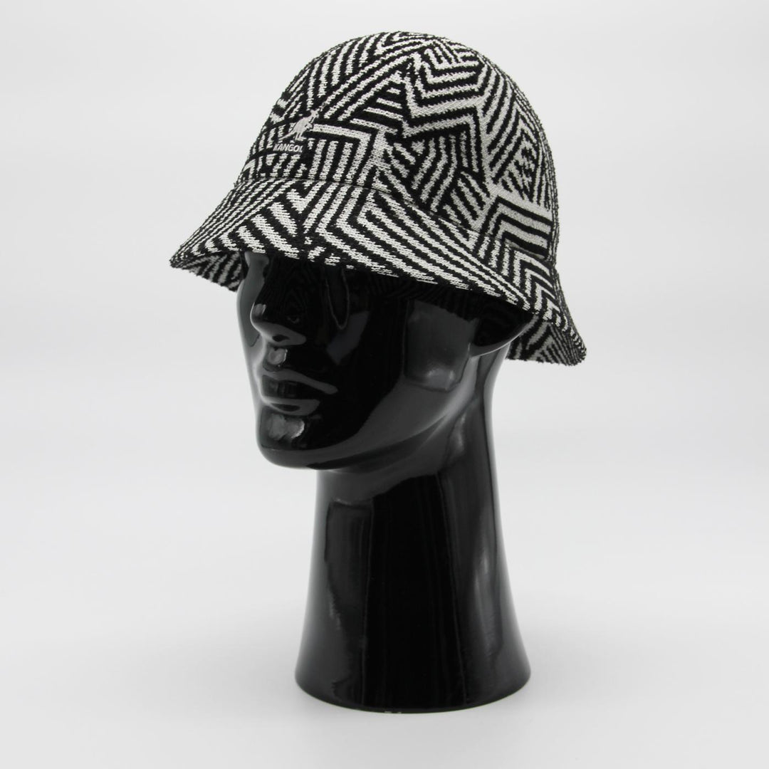 Kangol Virtual Grid Casual hat moonstruck/black - Shop-Tetuan