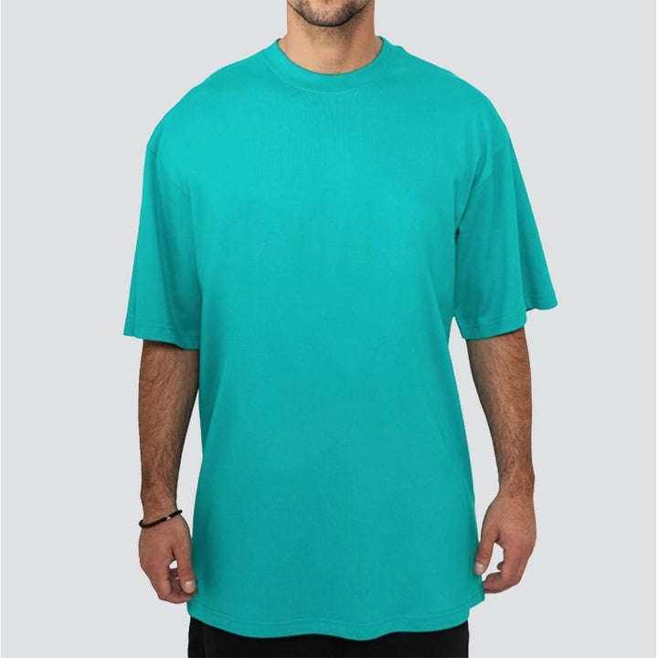 Urban Classics tall tee aqua - Shop-Tetuan