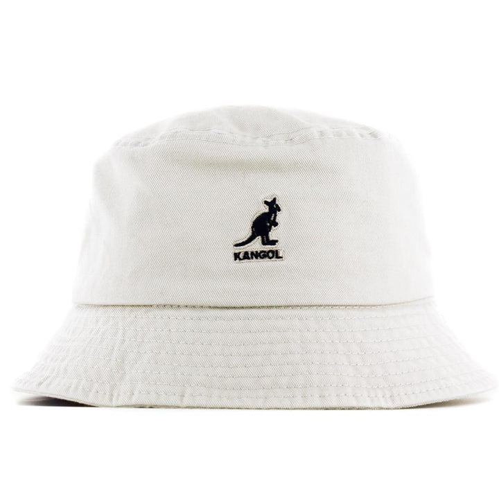 Kangol Washed Bucket khaki - Shop-Tetuan