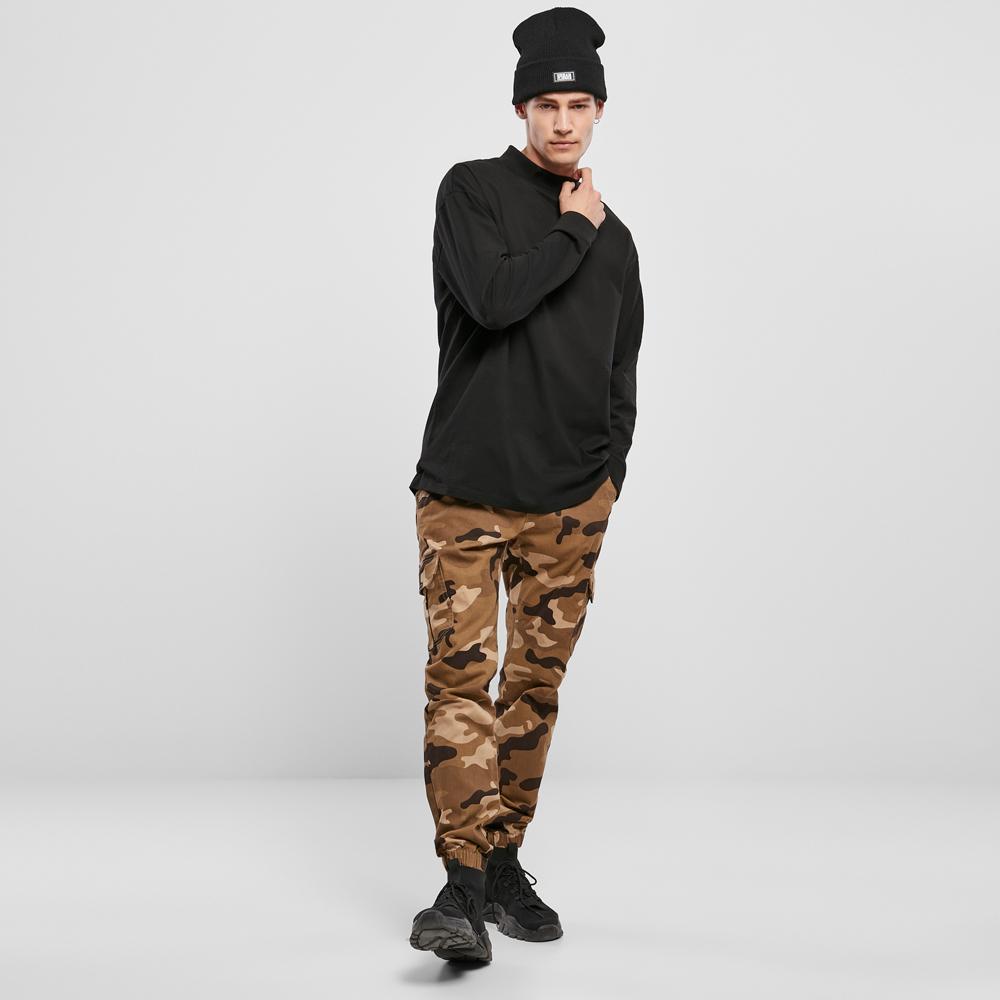 Urban Classics Camo Cargo Jogging pants 2.0 darkground camo - Shop-Tetuan