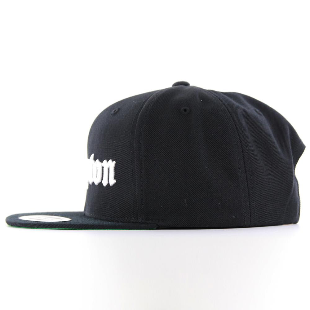 The Classics Yupoong Compton snapback black - Shop-Tetuan