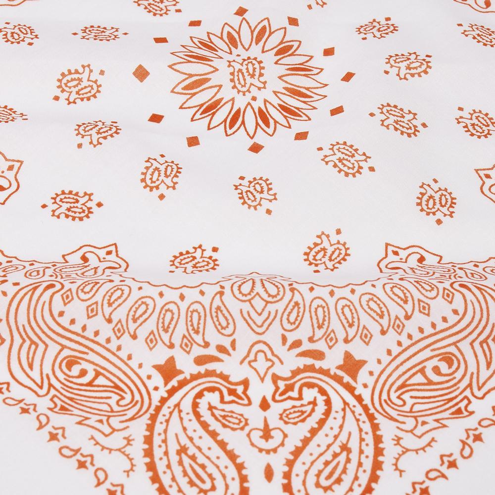 Bandana white/orange - Shop-Tetuan