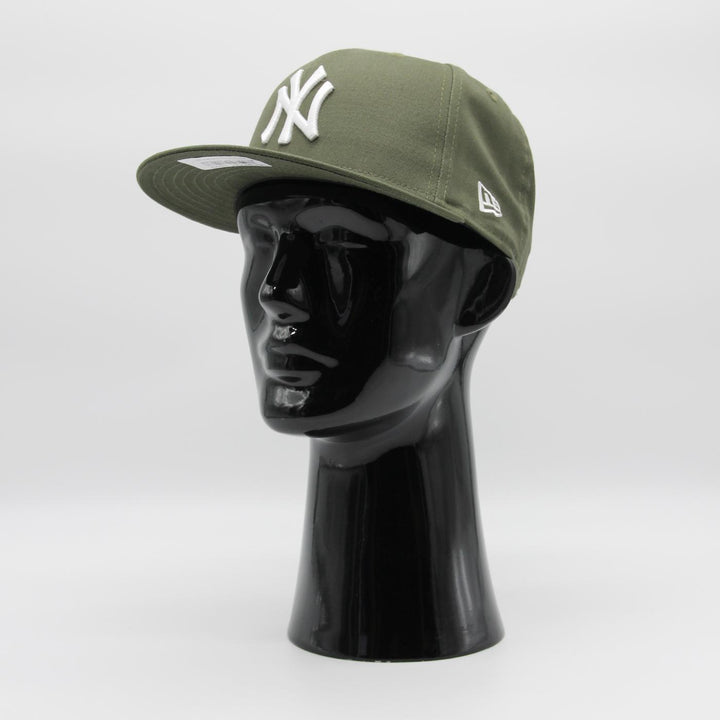 New Era NOS MLB Colour 9Fifty NY Yankees olive - Shop-Tetuan