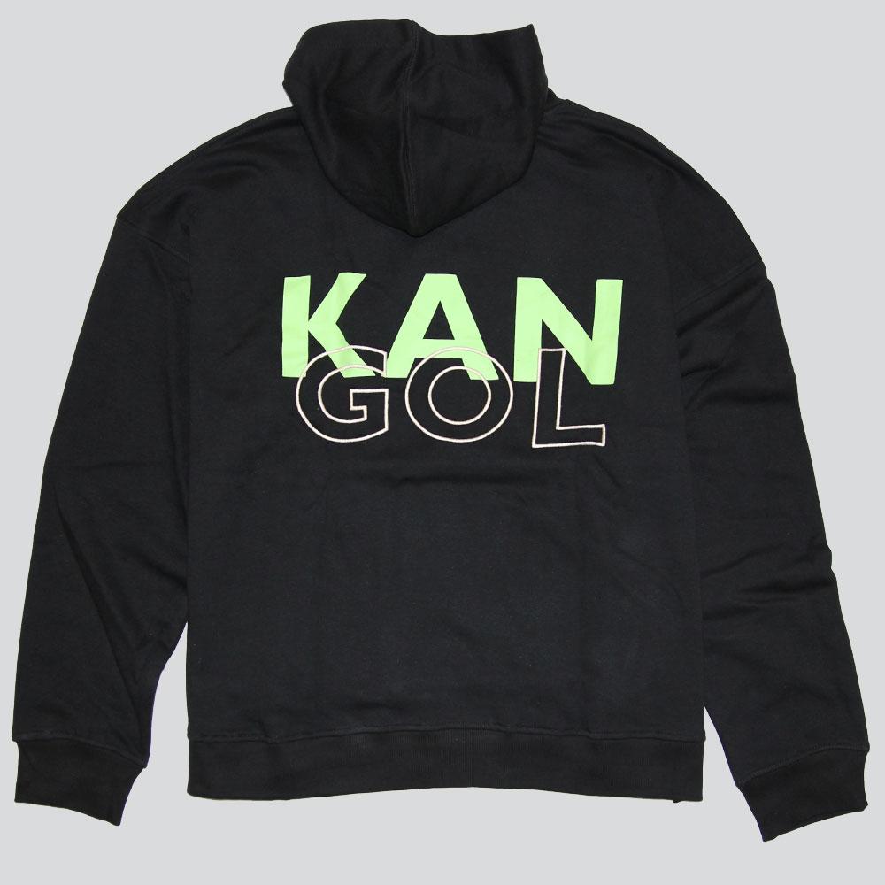 Kangol Venice M03 hoody black - Shop-Tetuan