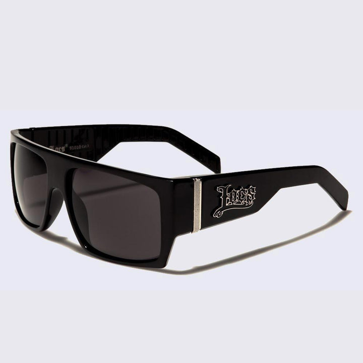 Locs Rectangle Sunglasses black - Shop-Tetuan