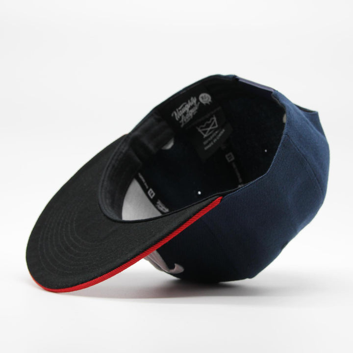 Naughty League Icon Basic Snapback navy/red/white - Shop-Tetuan