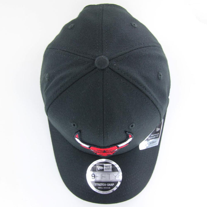 New Era Stretch Snap 9Fifty snapback C Bulls blk - Shop-Tetuan