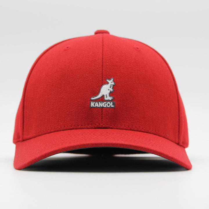 Kangol Wool Flexfit Baseball cap bucc-red - Shop-Tetuan