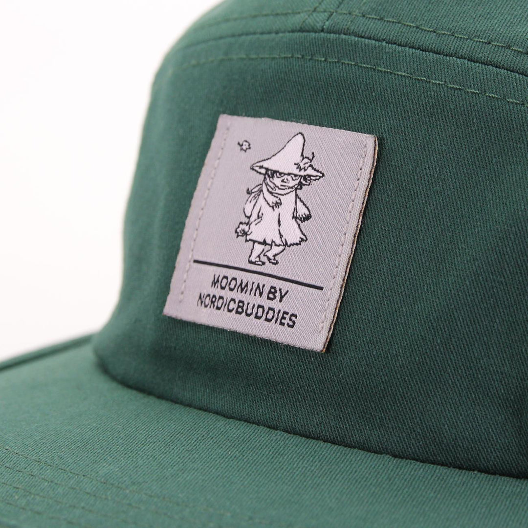 Moomin Nuuskamuikkunen five panel green - Shop-Tetuan