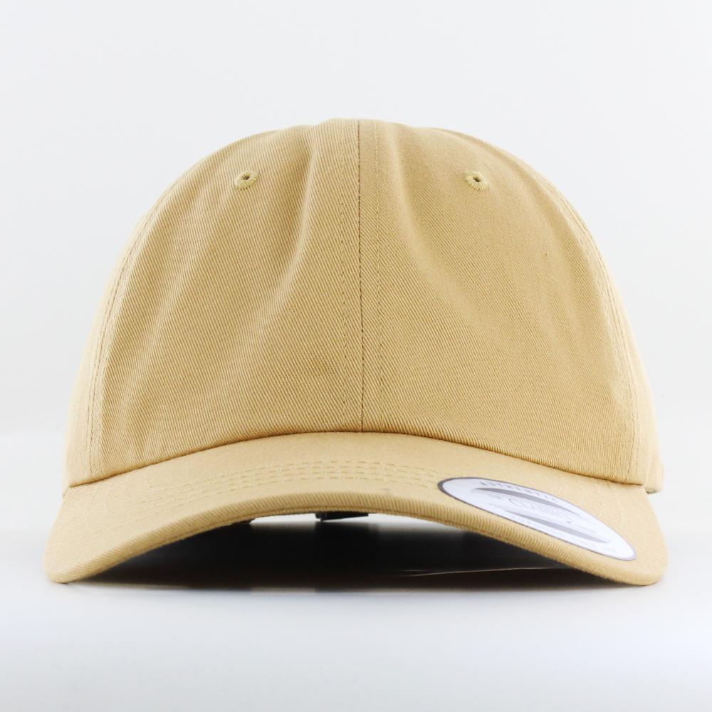 The Classics Yupoong low profile cotton twill cap curry - Shop-Tetuan