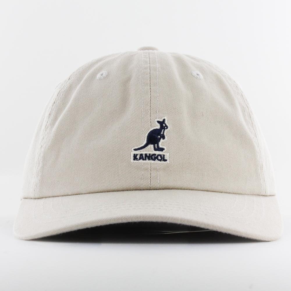 Kangol Washed Baseball cap khaki - Shop-Tetuan