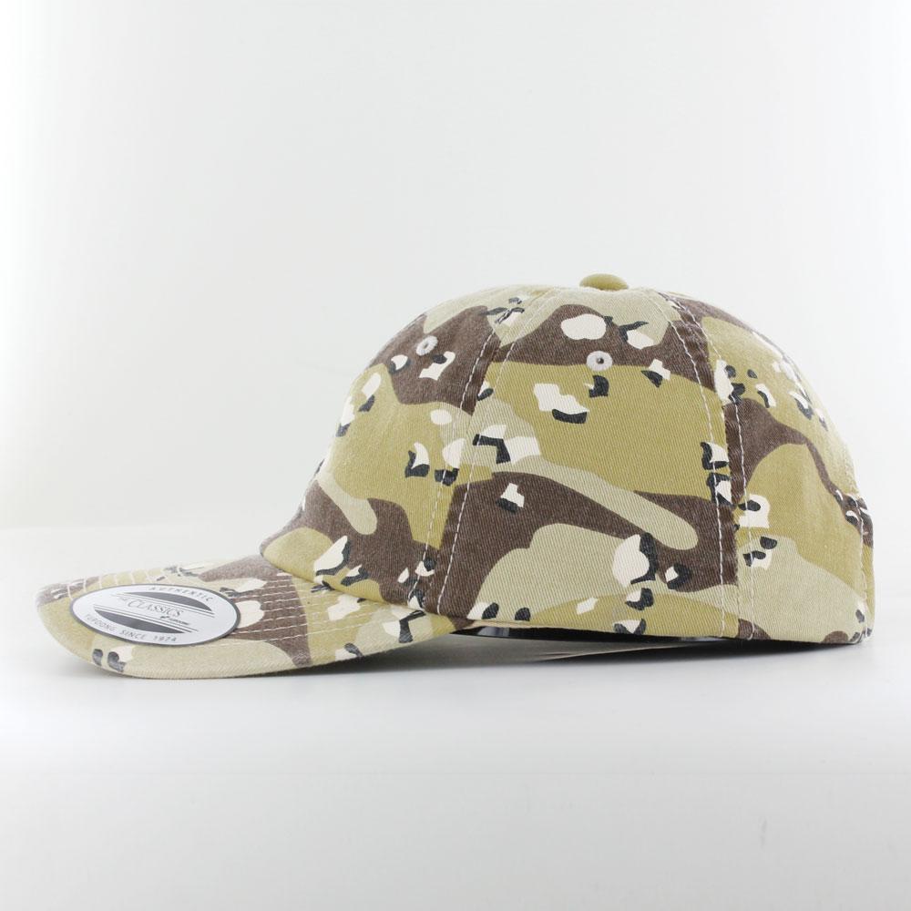 The Classics Yupoong low profile camo washed cap retro desert - Shop-Tetuan