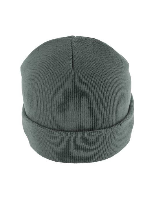 MSTDRS Beanie Basic Flap dk.grey - Shop-Tetuan