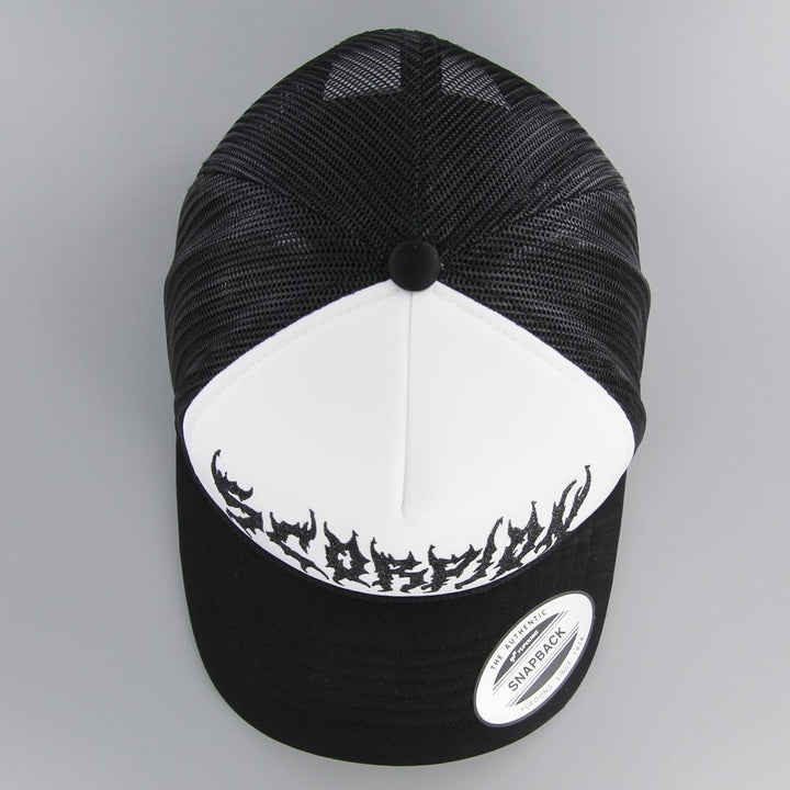 Vlizada Glitter Scorpion cap black/white/black - Shop-Tetuan