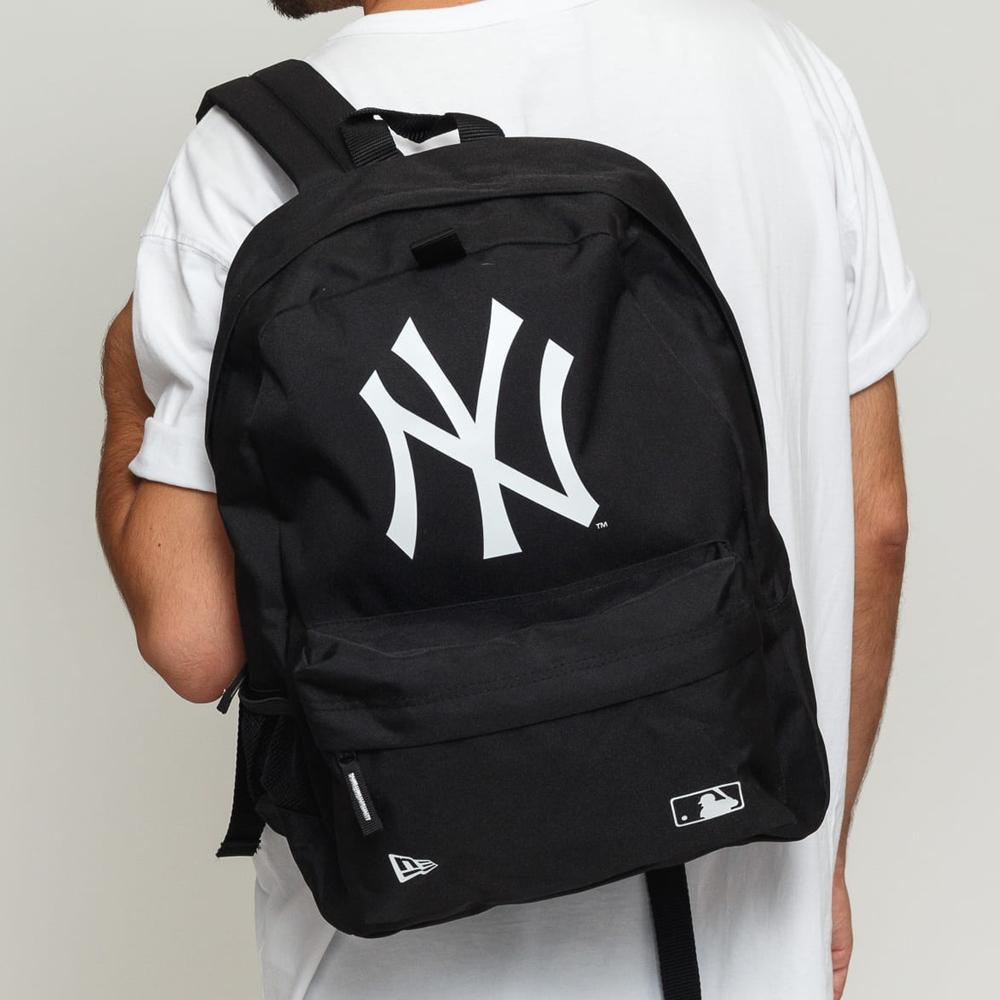 New Era MLB Stadium bag New York Yankees black - Shop-Tetuan