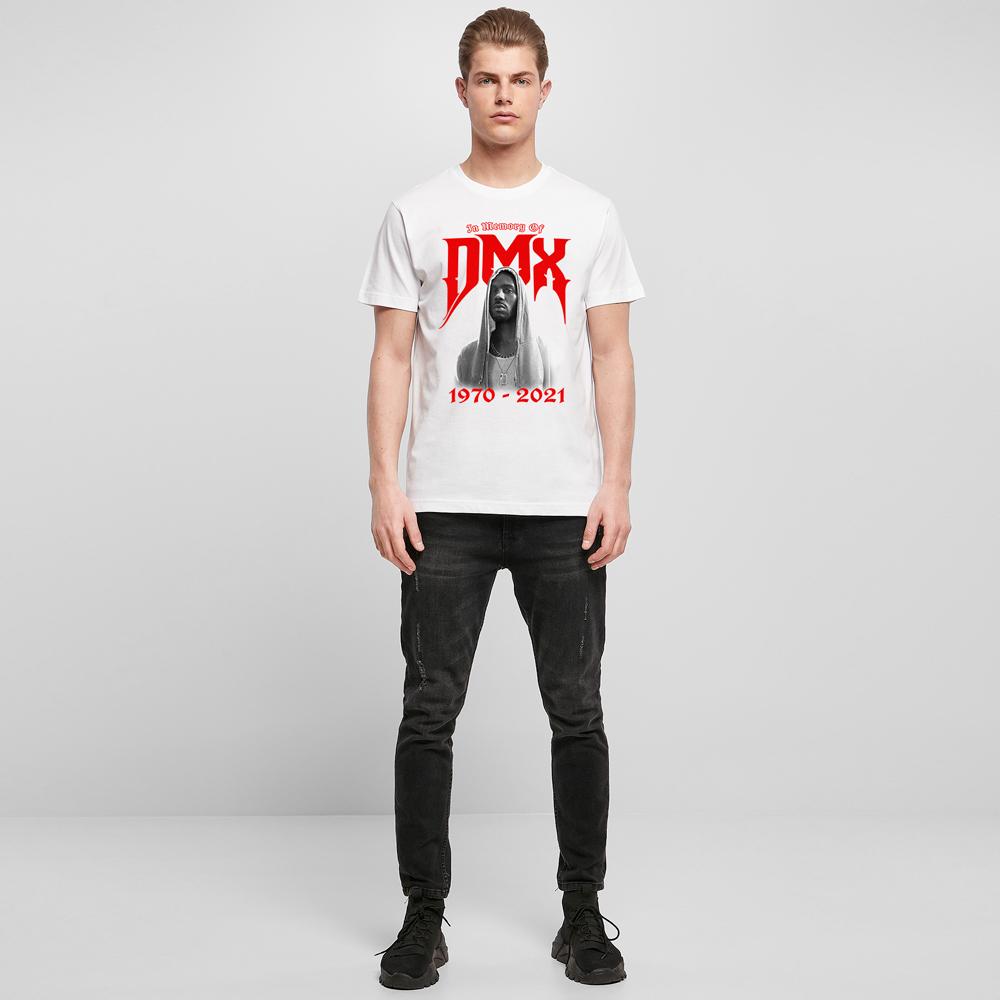 Mister DMX Memory tee white - Shop-Tetuan