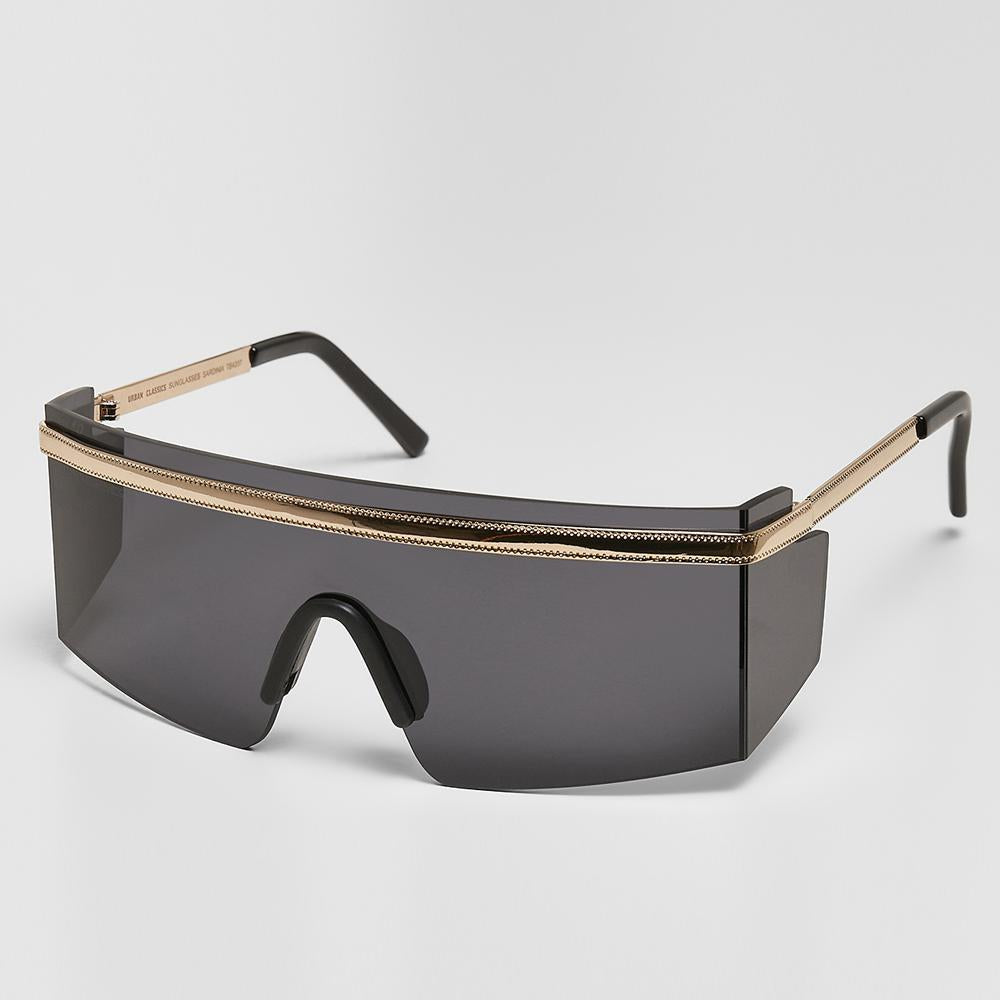 Urban Classics Sardinia Sunglasses black/gold - Shop-Tetuan