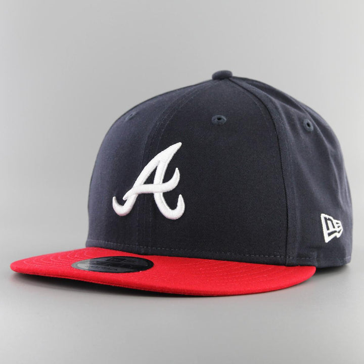 New Era Nos Mlb 9fifty A Braves navy/red - Shop-Tetuan