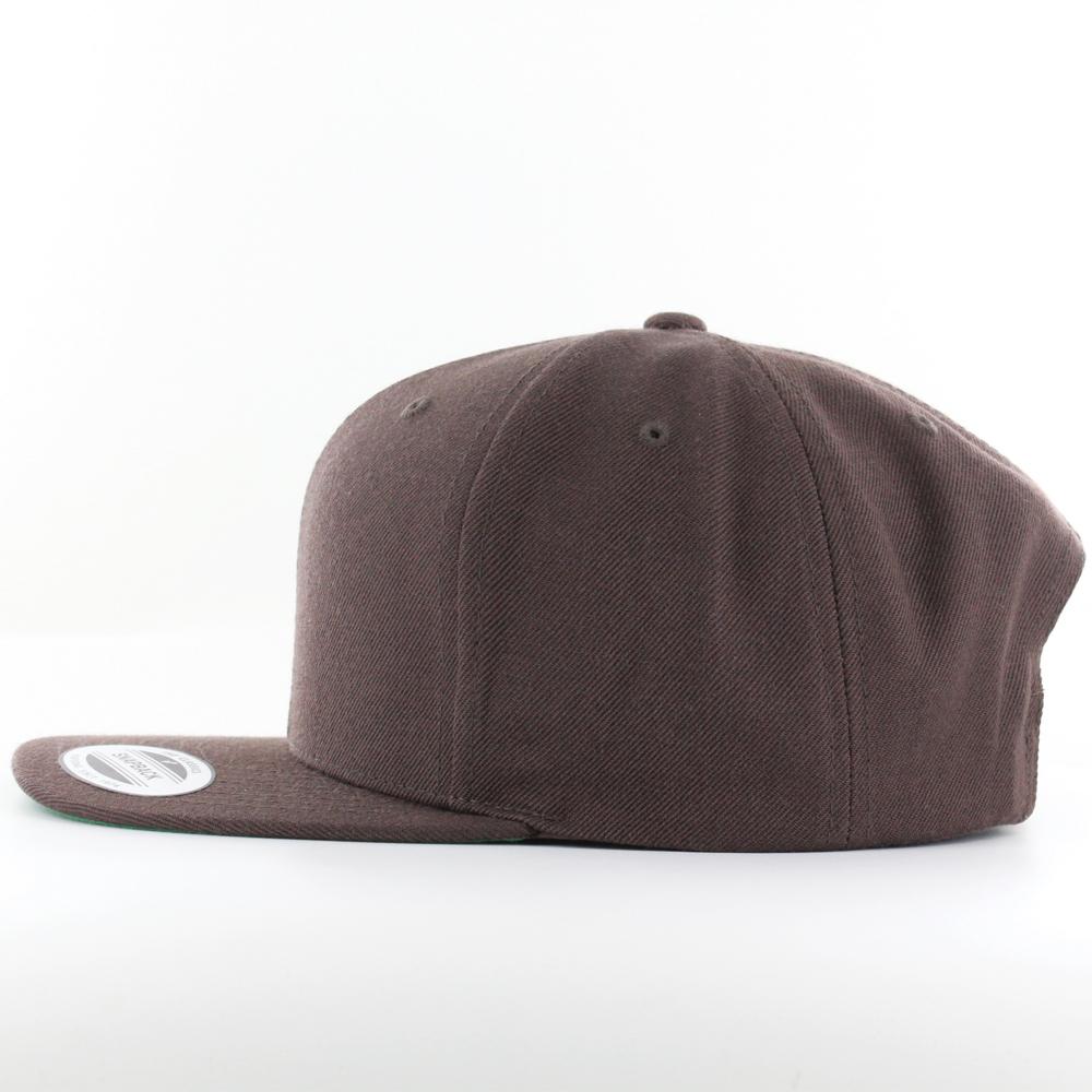 The Classics Yupoong snapback brown - Shop-Tetuan