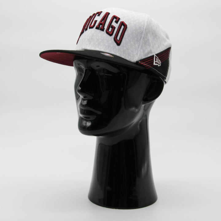 New Era Authentics City Edition 59Fifty C Bulls white - Shop-Tetuan