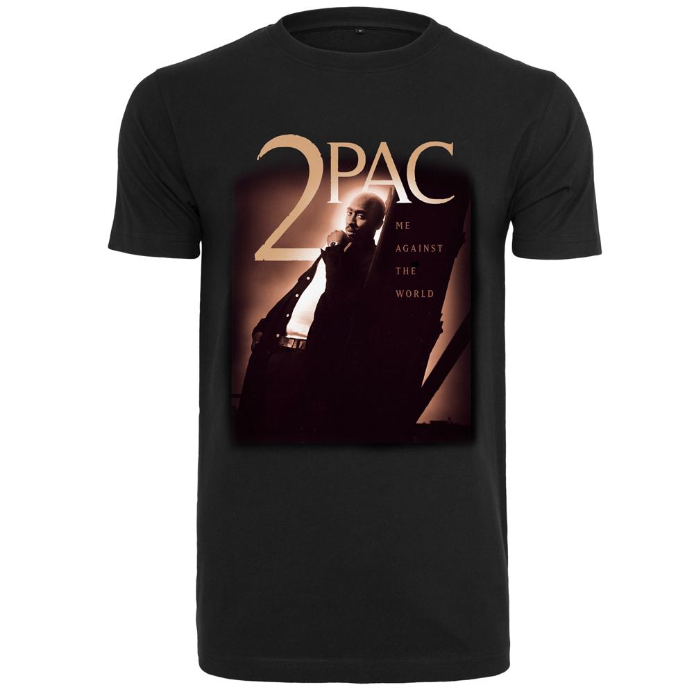 Mister Tupac Me Against The World Cover Tee black - Shop-Tetuan