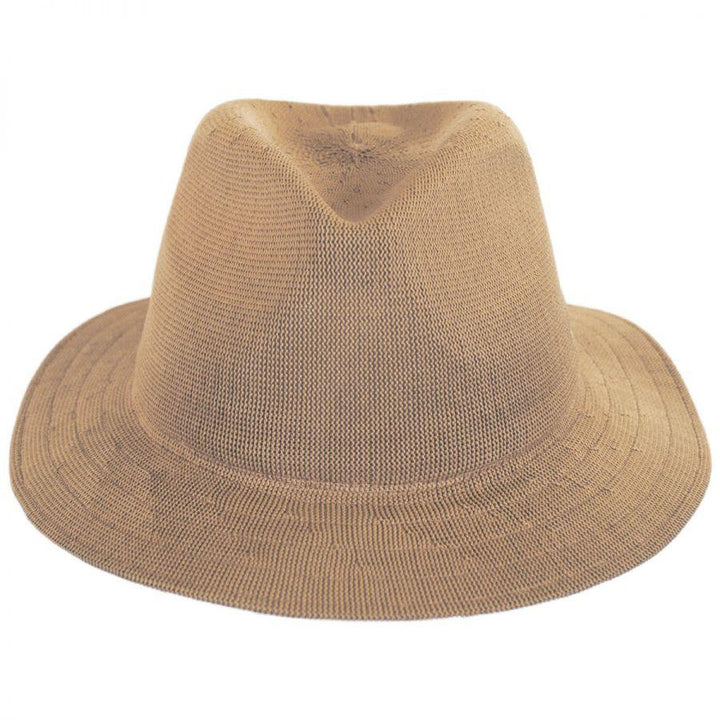 Kangol Baron trilby hat tan - Shop-Tetuan