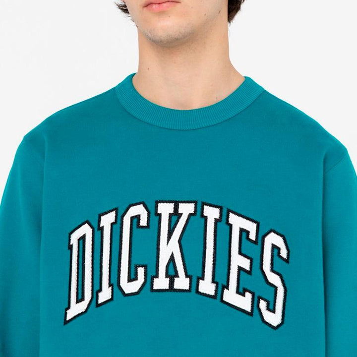 Dickies Aitkin sweatshirt deep lake - Shop-Tetuan