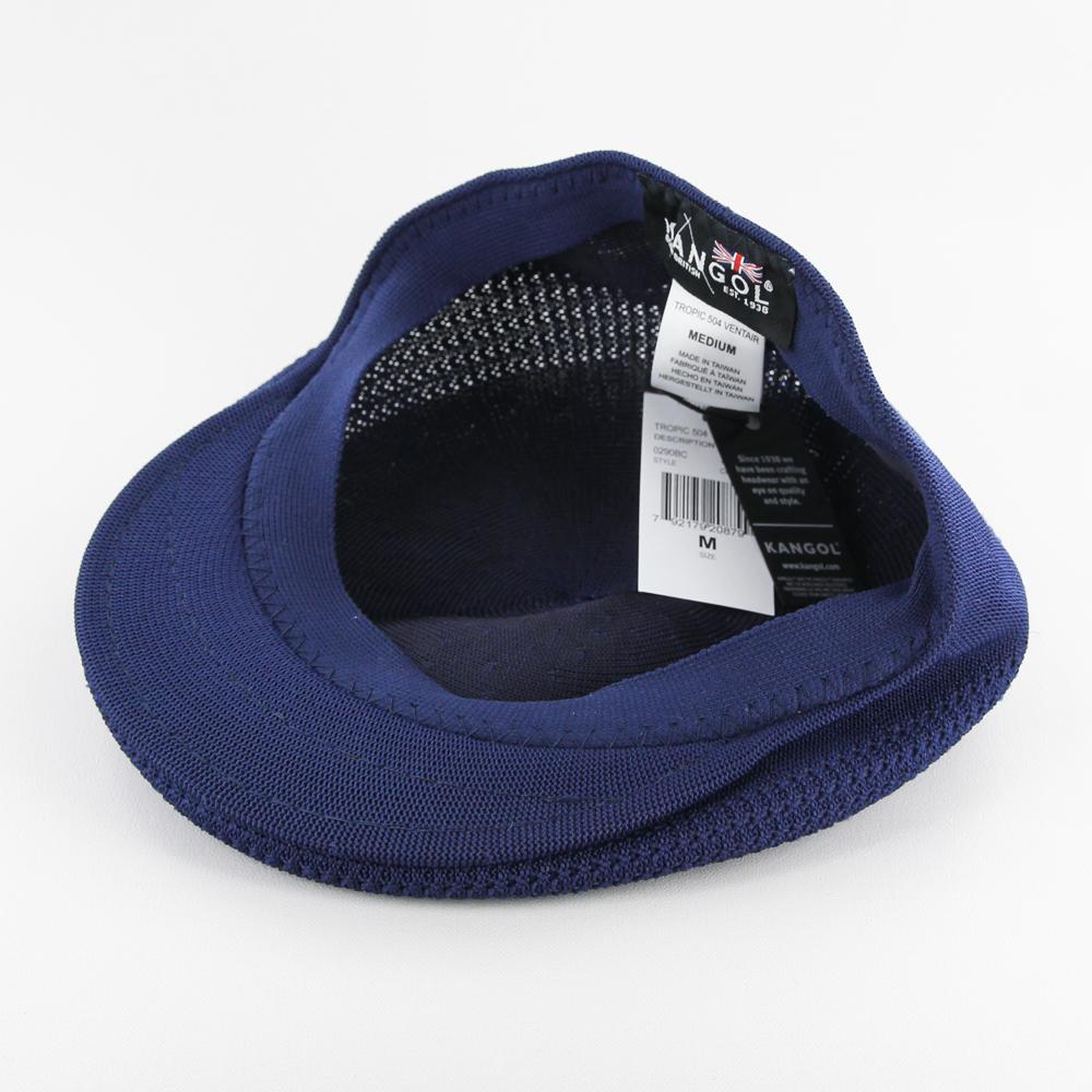 Kangol Tropic 504 Ventair cap navy - Shop-Tetuan