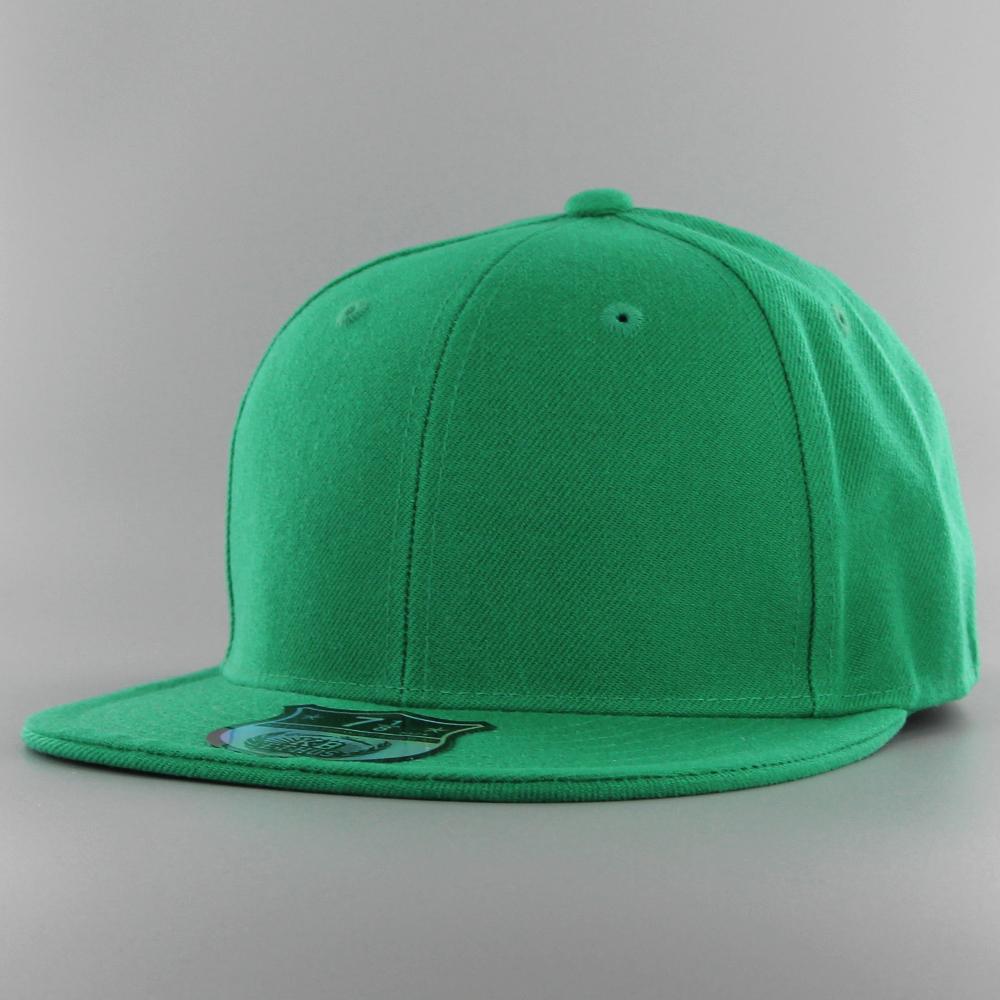 KB Ethos Plain Fitted cap kelly green - Shop-Tetuan