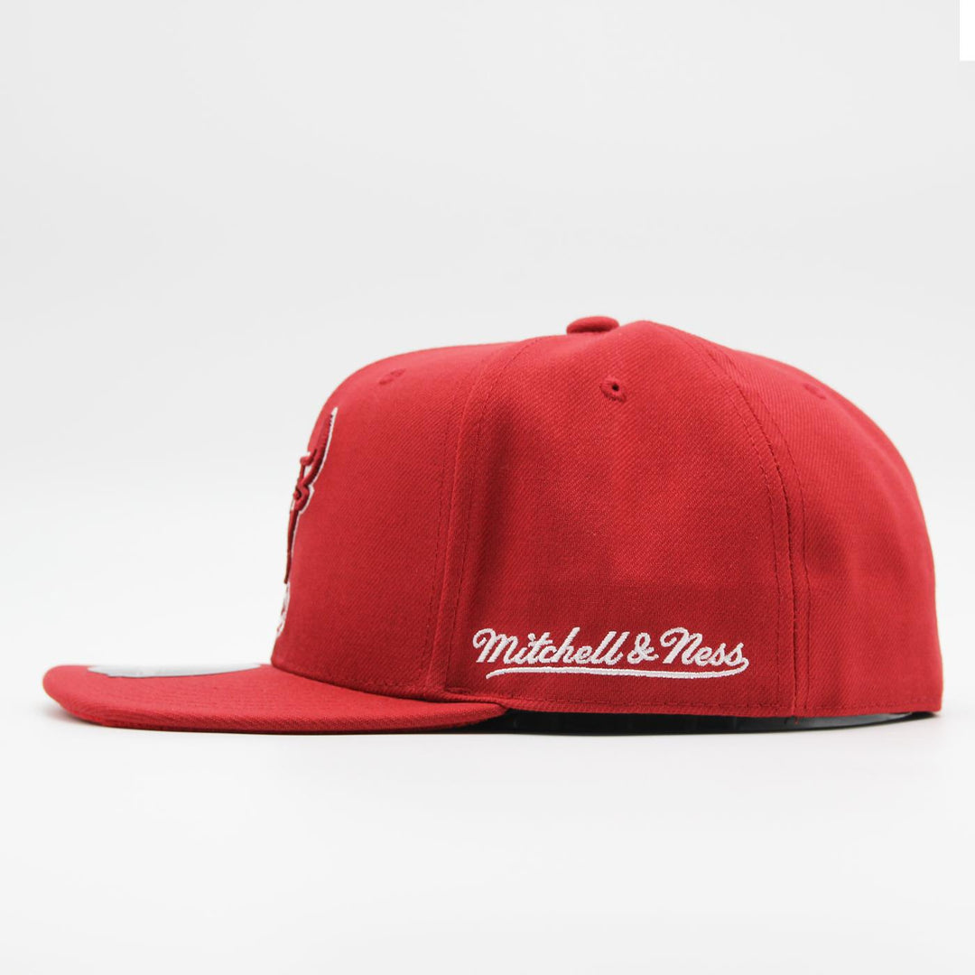 Mitchell & Ness NBA Velour Under fitted C Bulls red - Shop-Tetuan