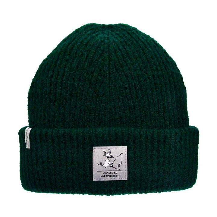 Moomin Nuuskamuikkunen beanie green - Shop-Tetuan