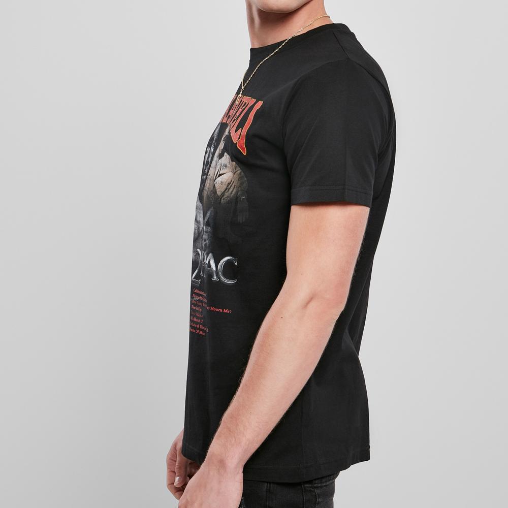 Mister Tupac Makaveli Tee black - Shop-Tetuan