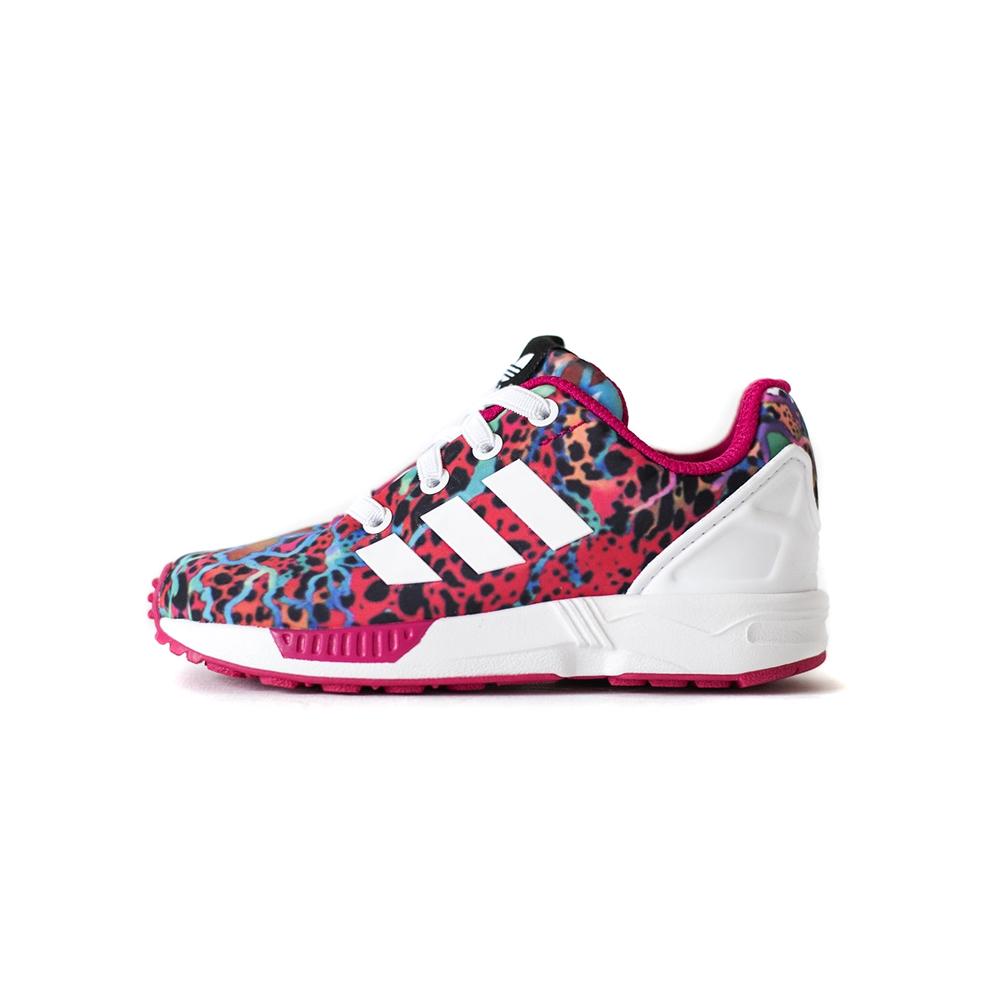 Adidas ZX Flux El I ftwwht/ftwwht/bopink - Shop-Tetuan