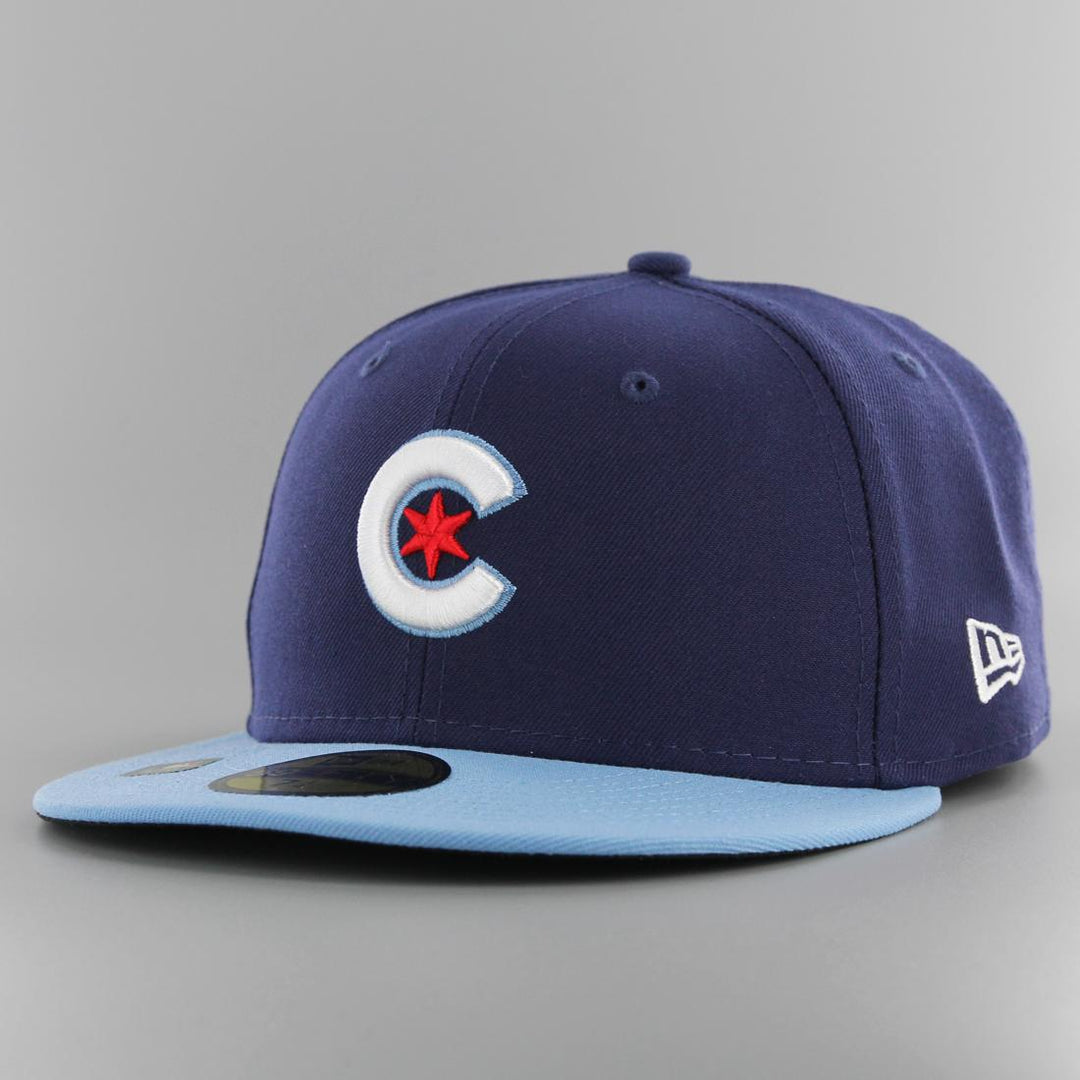 New Era City Connect 59fifty C Cubs navy/baby blue - Shop-Tetuan