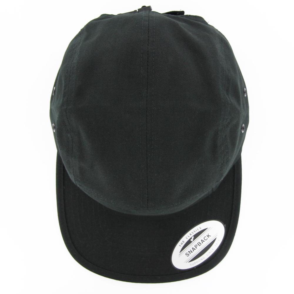 The Classics Yupoong Jockey cap black - Shop-Tetuan