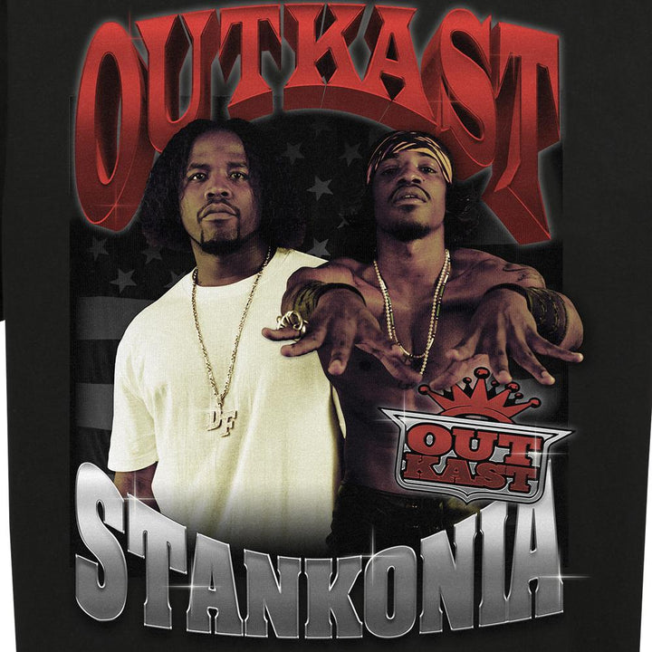 Mister Outkast Stankonia Oversize Tee black - Shop-Tetuan