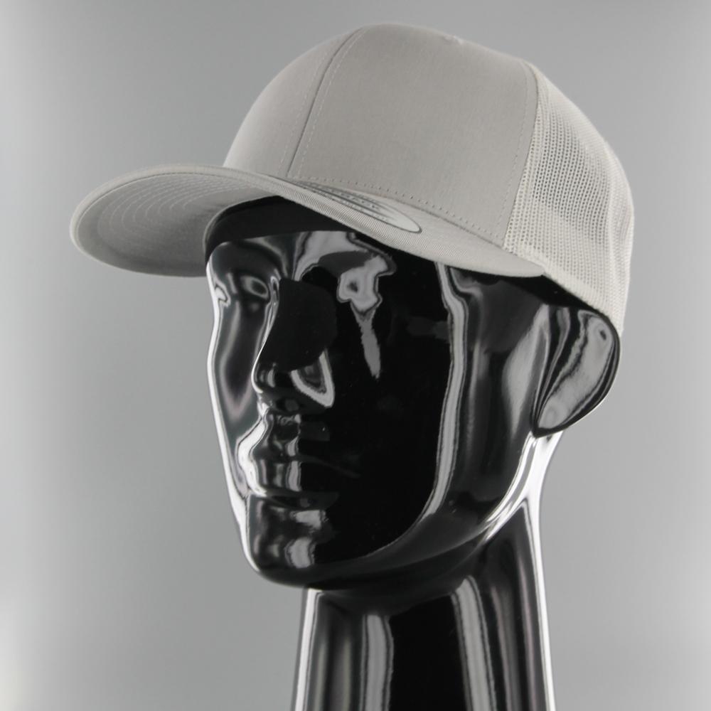 The Classics Yupoong Retro trucker cap silver - Shop-Tetuan