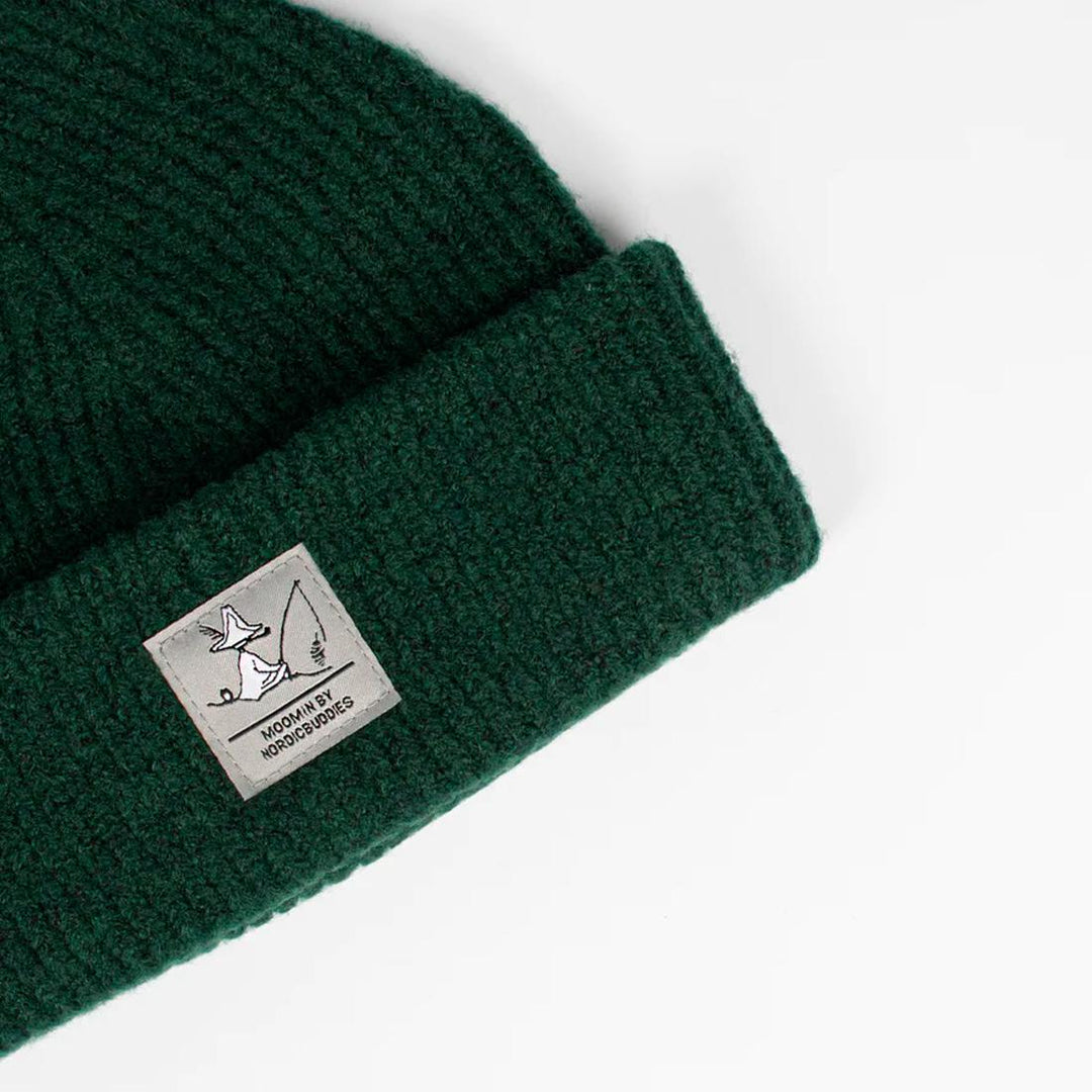 Moomin Nuuskamuikkunen beanie green - Shop-Tetuan