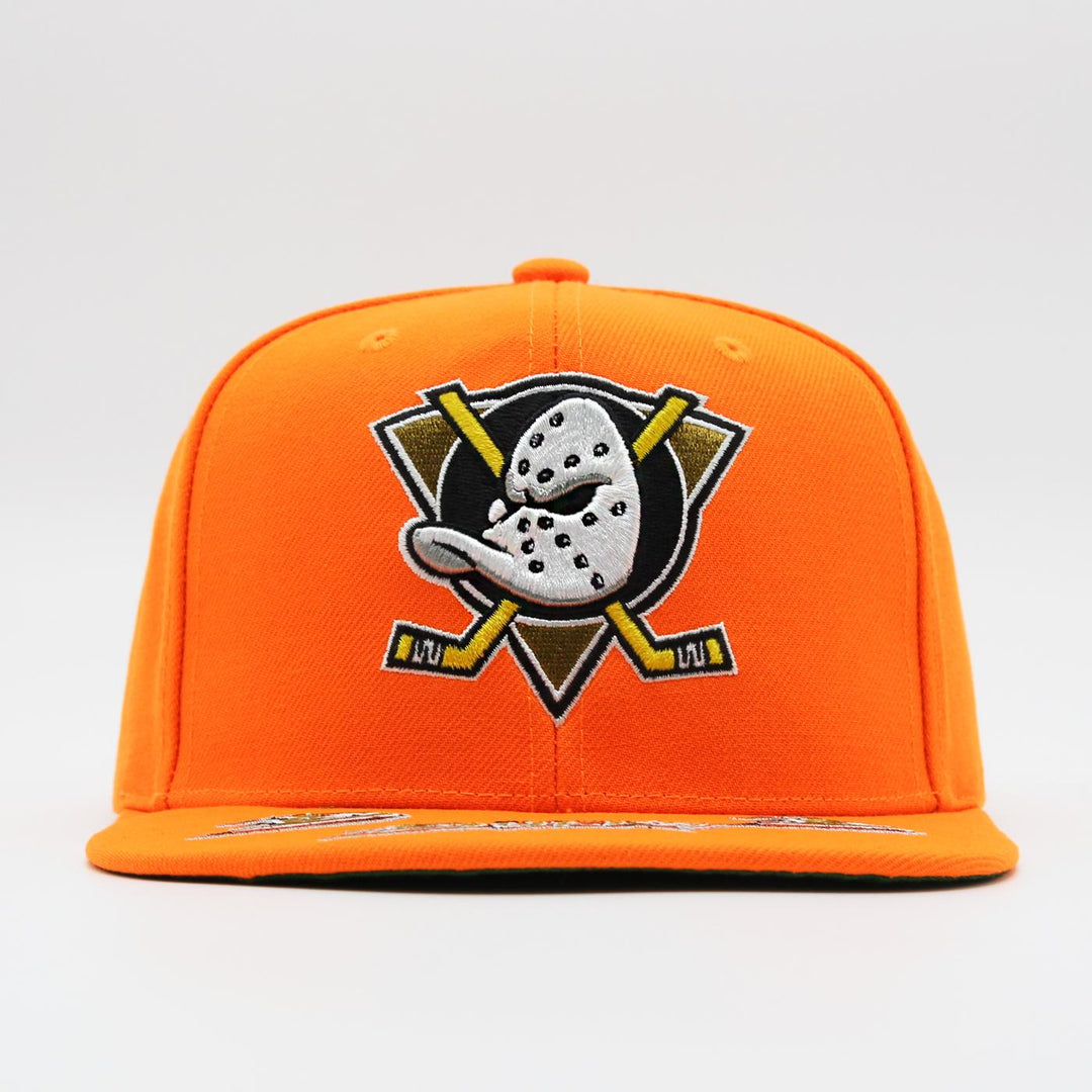 Mitchell & Ness NHL Vintage Hat Trick snapback A Ducks orange - Shop-Tetuan