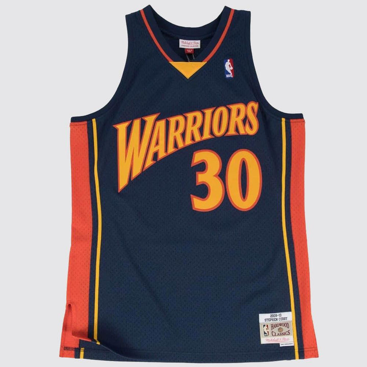 Mitchell & Ness Swingman jersey GS Warriors navy - Shop-Tetuan