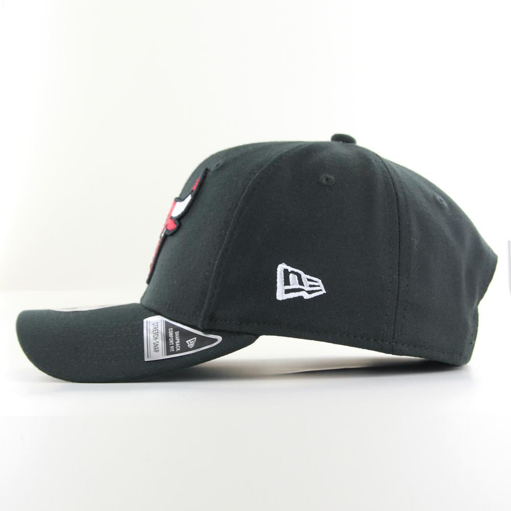 New Era Stretch Snap 9Fifty snapback C Bulls blk - Shop-Tetuan