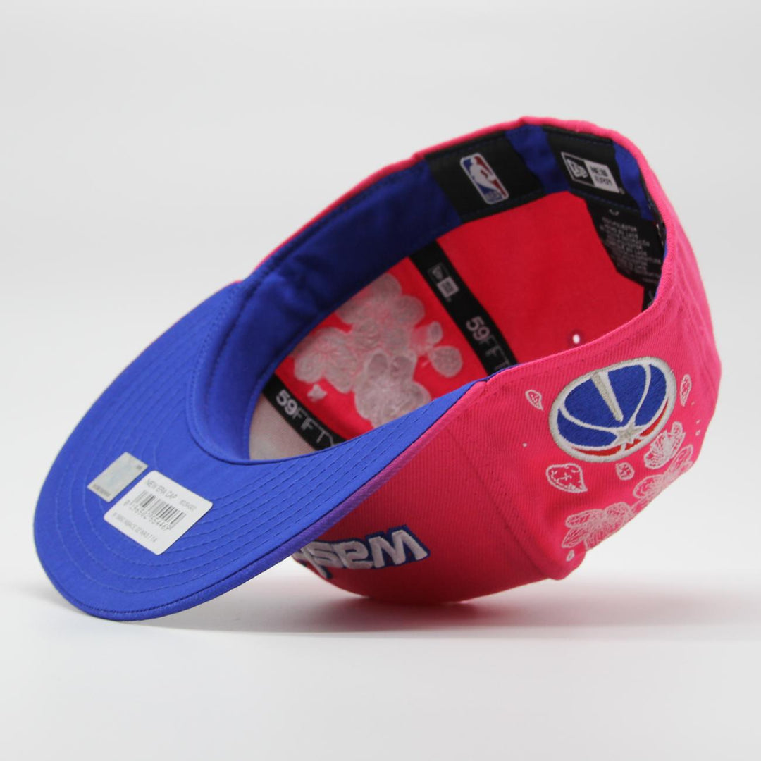 New Era Authentics City Edition 59Fifty W Wizards pink - Shop-Tetuan