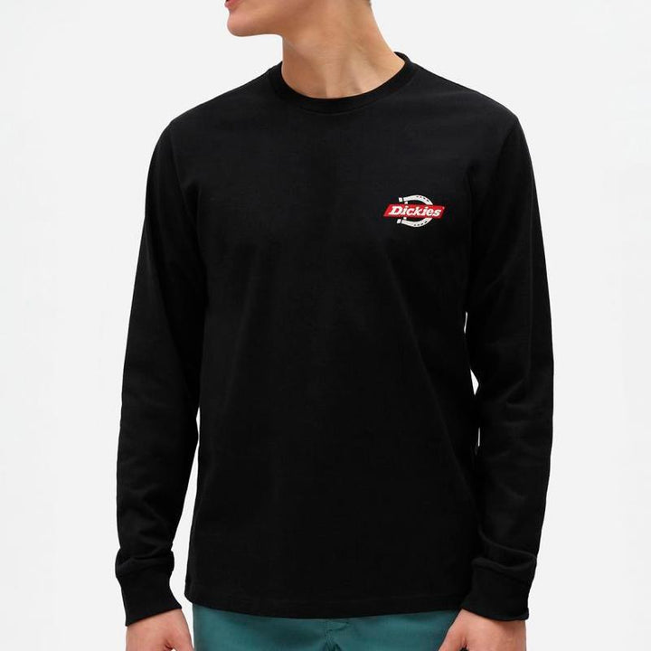 Dickies LS Ruston tee black - Shop-Tetuan