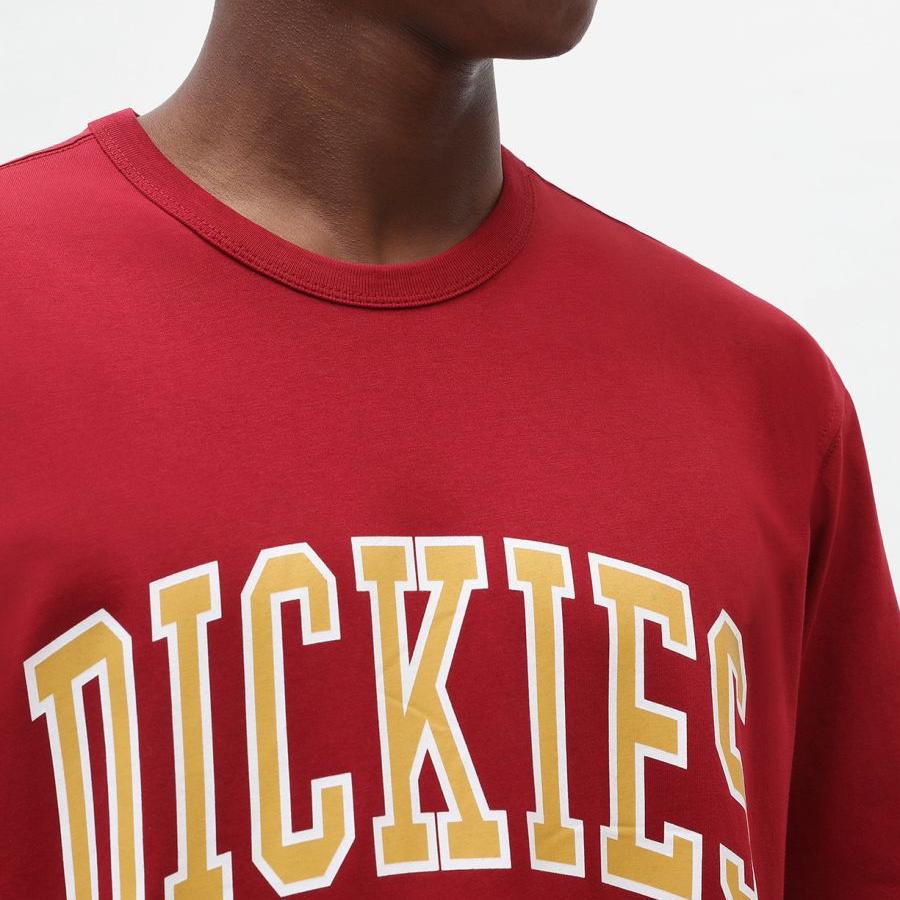 Dickies Aitkin tee biking red - Shop-Tetuan