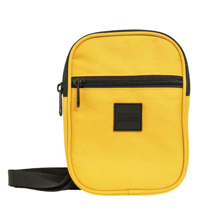 Urban Classics Festival Bag Small chrome yellow - Shop-Tetuan