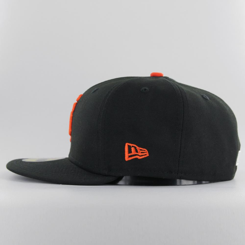 New Era Authentic On Field Game 59Fifty SF Giants black - Shop-Tetuan