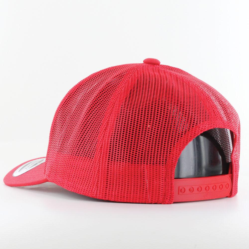 The Classics Yupoong Retro trucker cap red - Shop-Tetuan