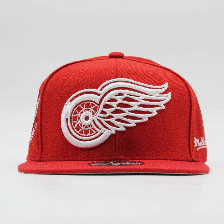 Mitchell & Ness NHL Vintage Fitted D Red Wings red - Shop-Tetuan